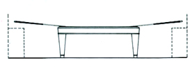 Billard Design Platzbedarf 1