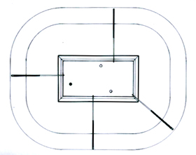 Billard Design Platzbedarf 2